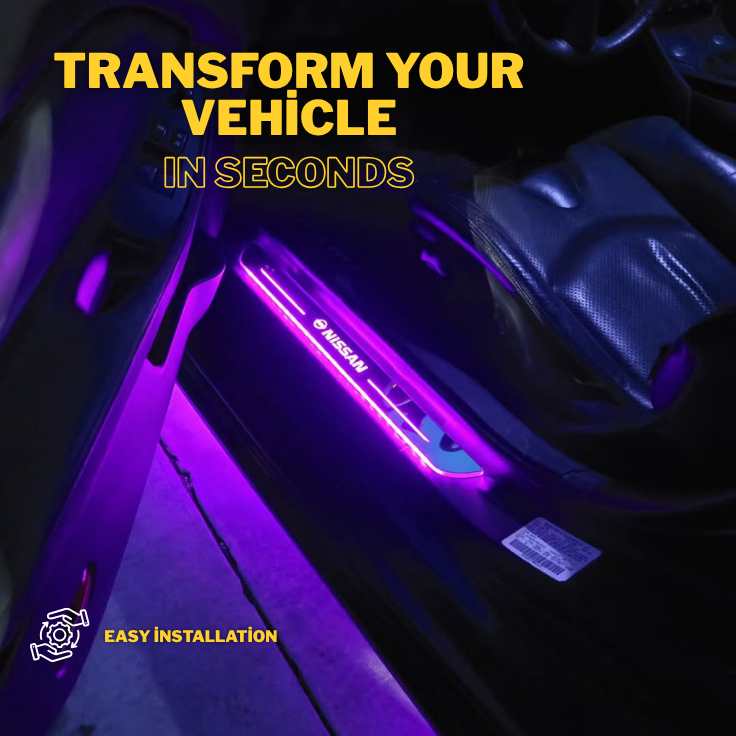 Starkheit Car LED Sill (Can Be Customize)