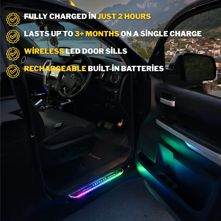 Starkheit Car LED Sill (Can Be Customize)