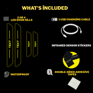 Starkheit Car LED Sill (Can Be Customize)