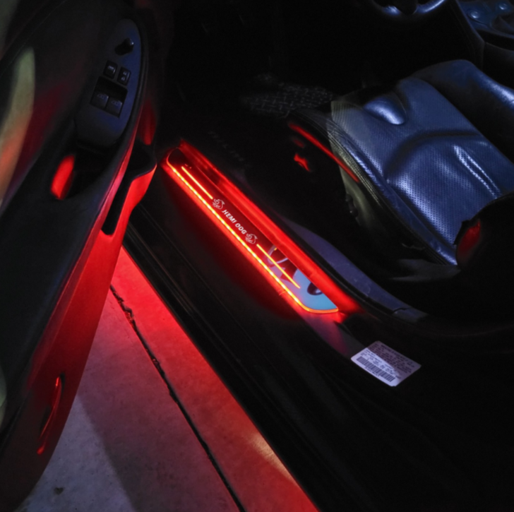 Starkheit Car LED Sill (Can Be Customize)